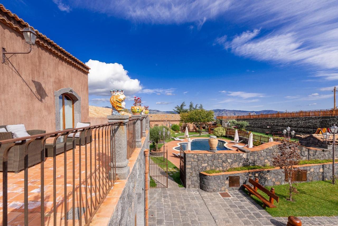 Etna Quota Mille Boutique Hotel, Typical Sicilian Food & Wine Randazzo Ngoại thất bức ảnh