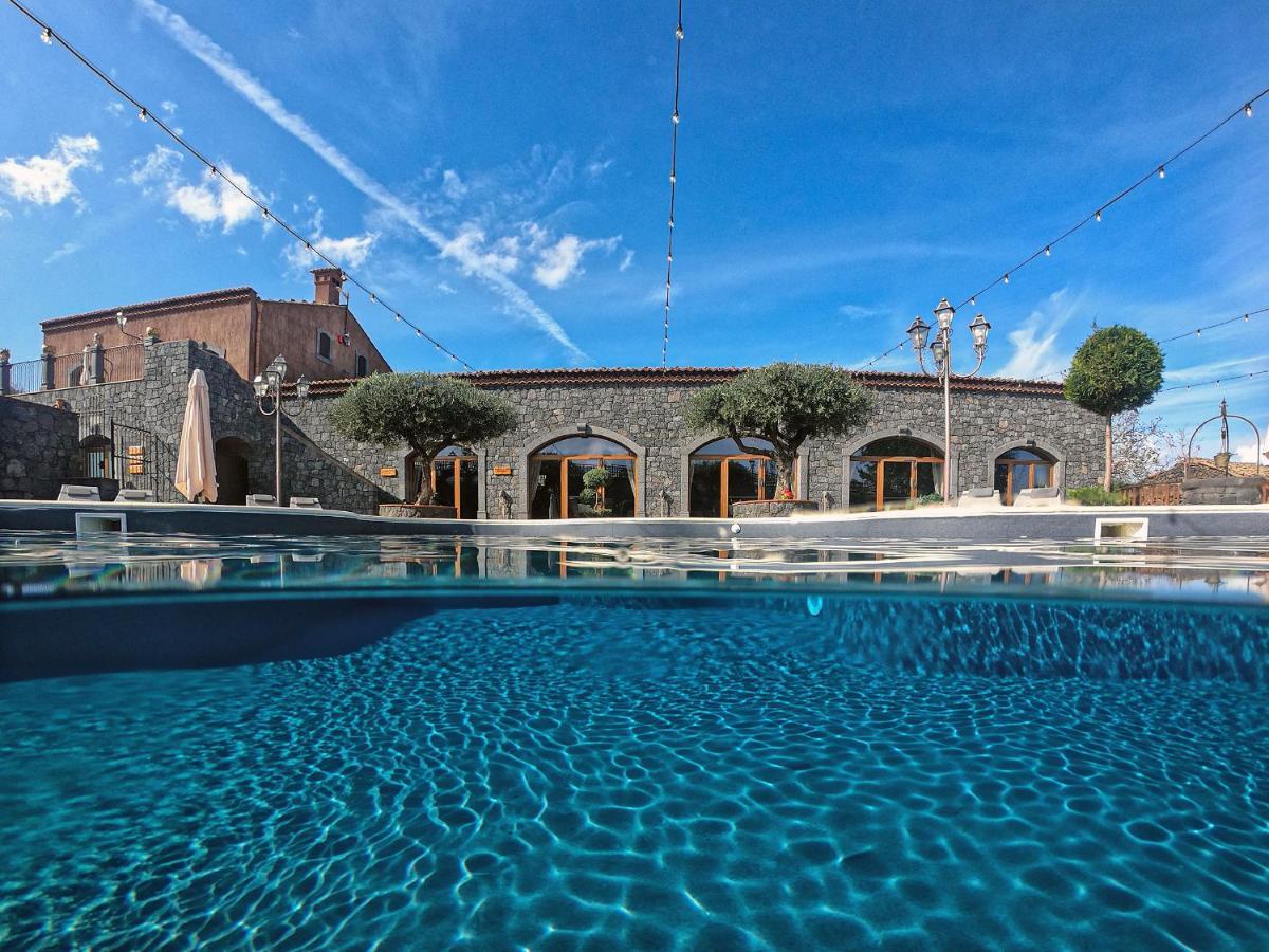 Etna Quota Mille Boutique Hotel, Typical Sicilian Food & Wine Randazzo Ngoại thất bức ảnh