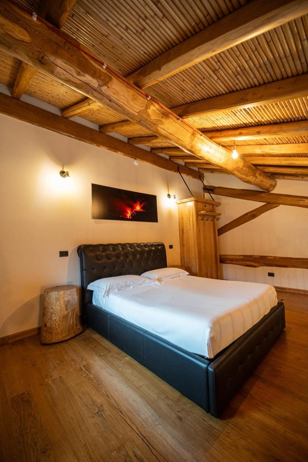 Etna Quota Mille Boutique Hotel, Typical Sicilian Food & Wine Randazzo Ngoại thất bức ảnh