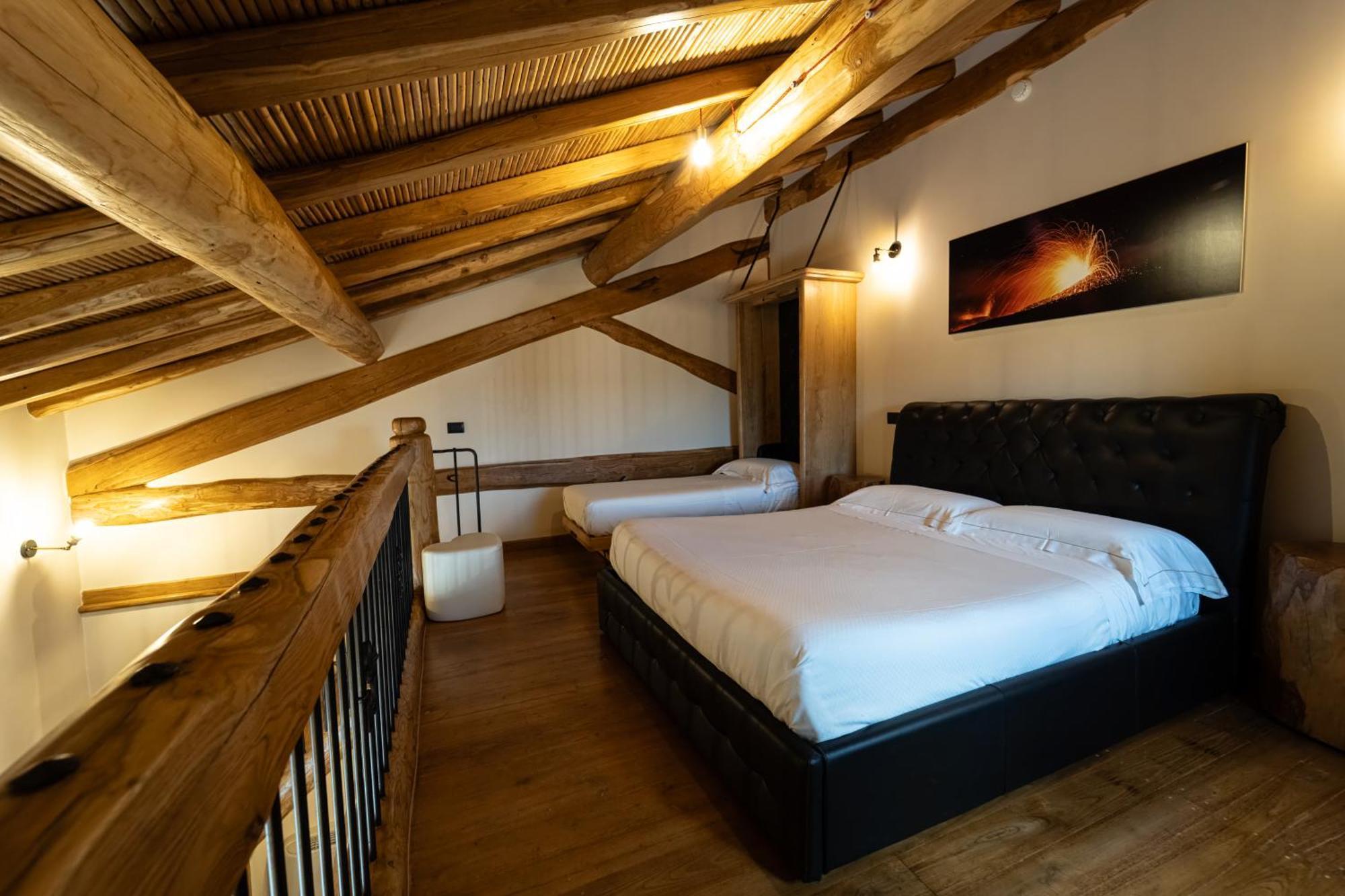 Etna Quota Mille Boutique Hotel, Typical Sicilian Food & Wine Randazzo Ngoại thất bức ảnh